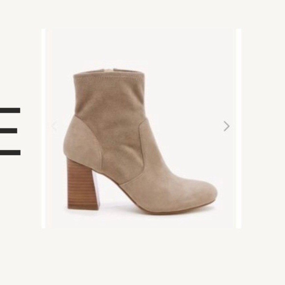 Sole Society Cassity Sock Bootie